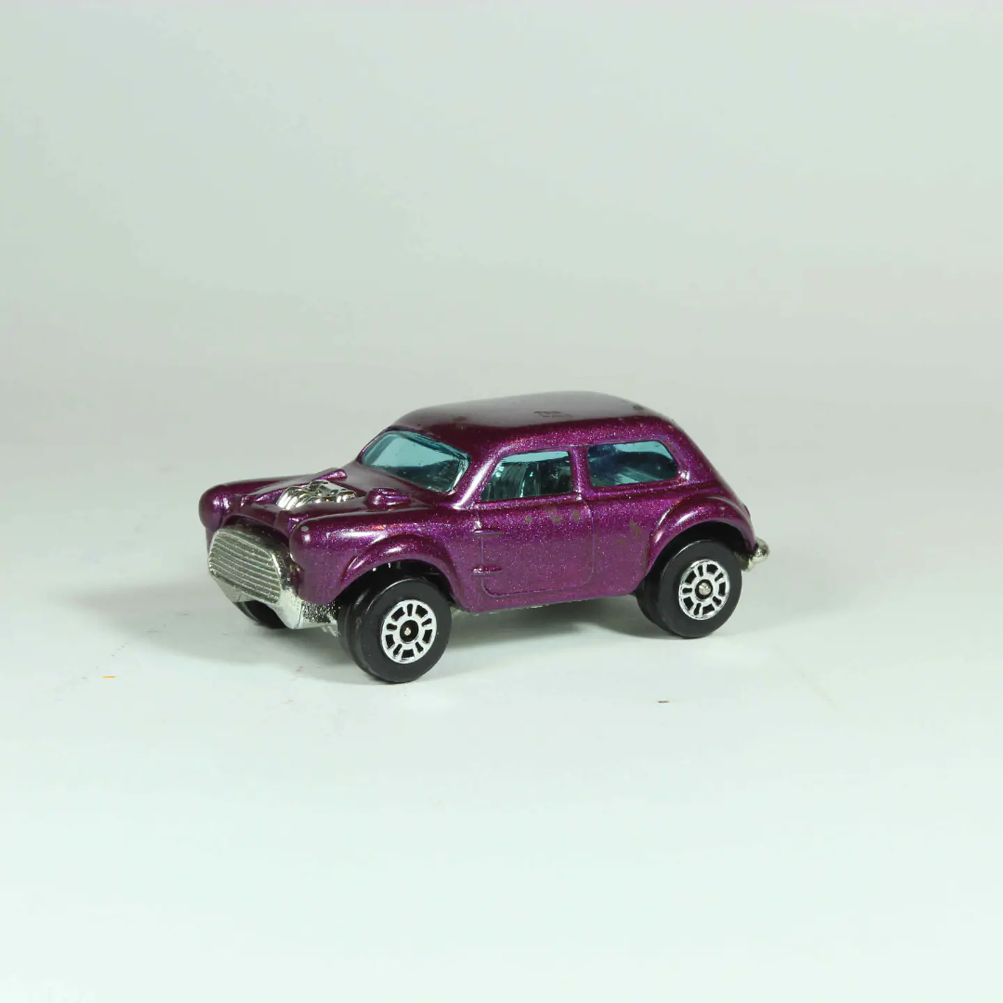 Corgi Juniors BVRT Mini Cooper Gt. Britain — foto 1 de 4