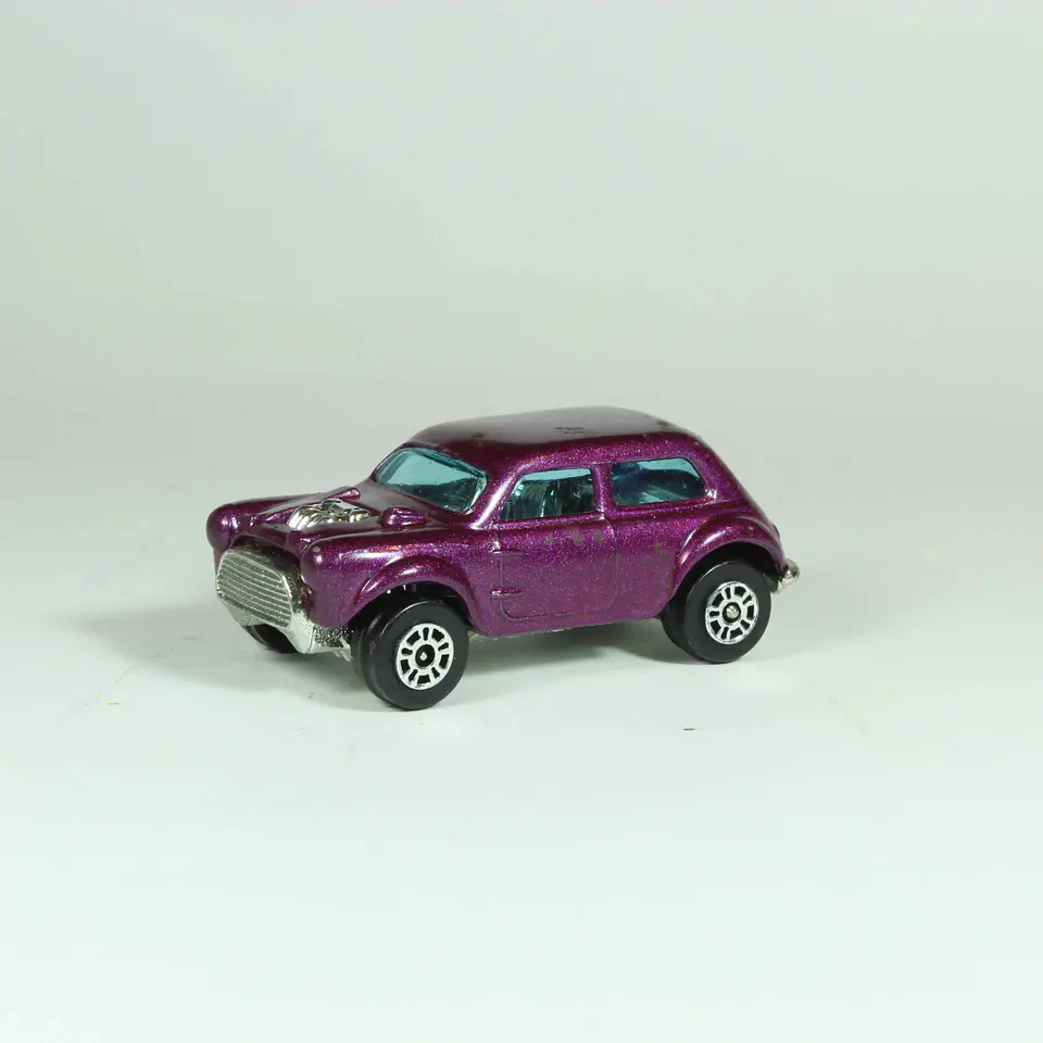 Corgi Juniors BVRT Mini Cooper Gt. Britain — foto 1 de 4