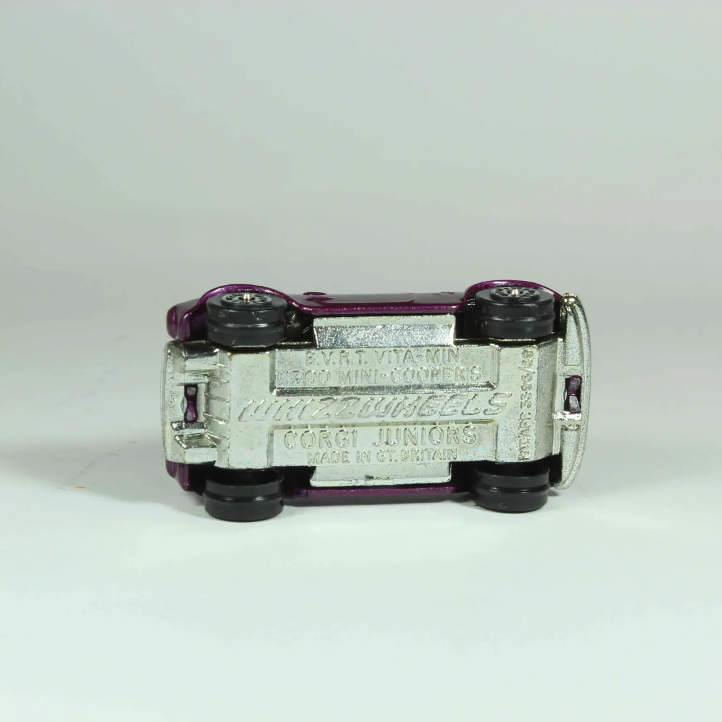 Corgi Juniors BVRT Mini Cooper Gt. Britain — foto 4 de 4