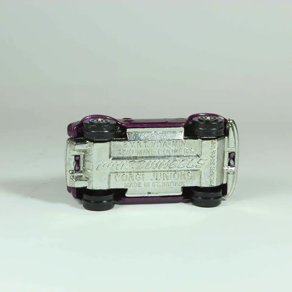 Corgi Juniors BVRT Mini Cooper Gt. Britain — foto 4 de 4