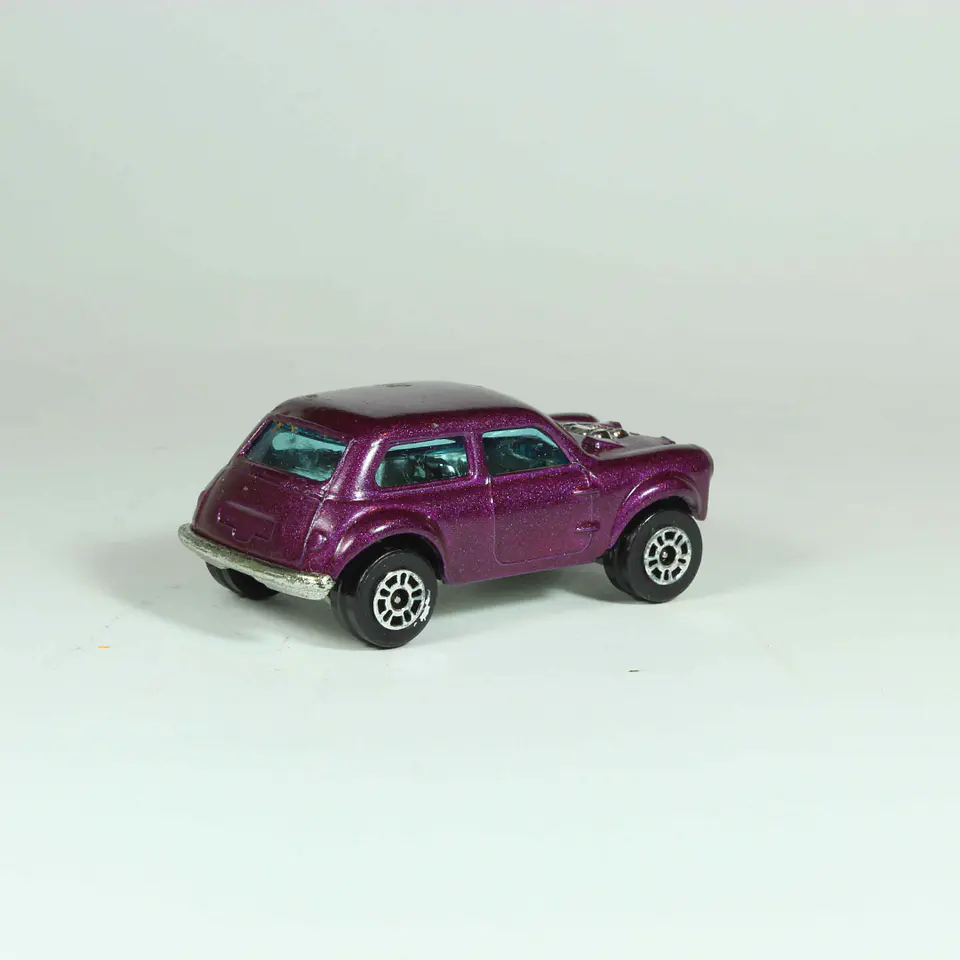 Corgi Juniors BVRT Mini Cooper Gt. Britain — foto 3 de 4