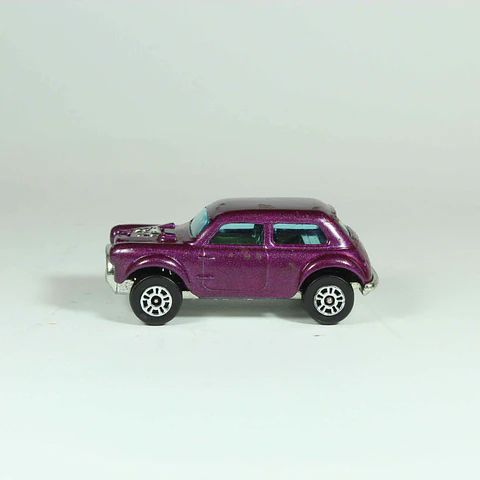 Corgi Juniors BVRT Mini Cooper Gt. Britain