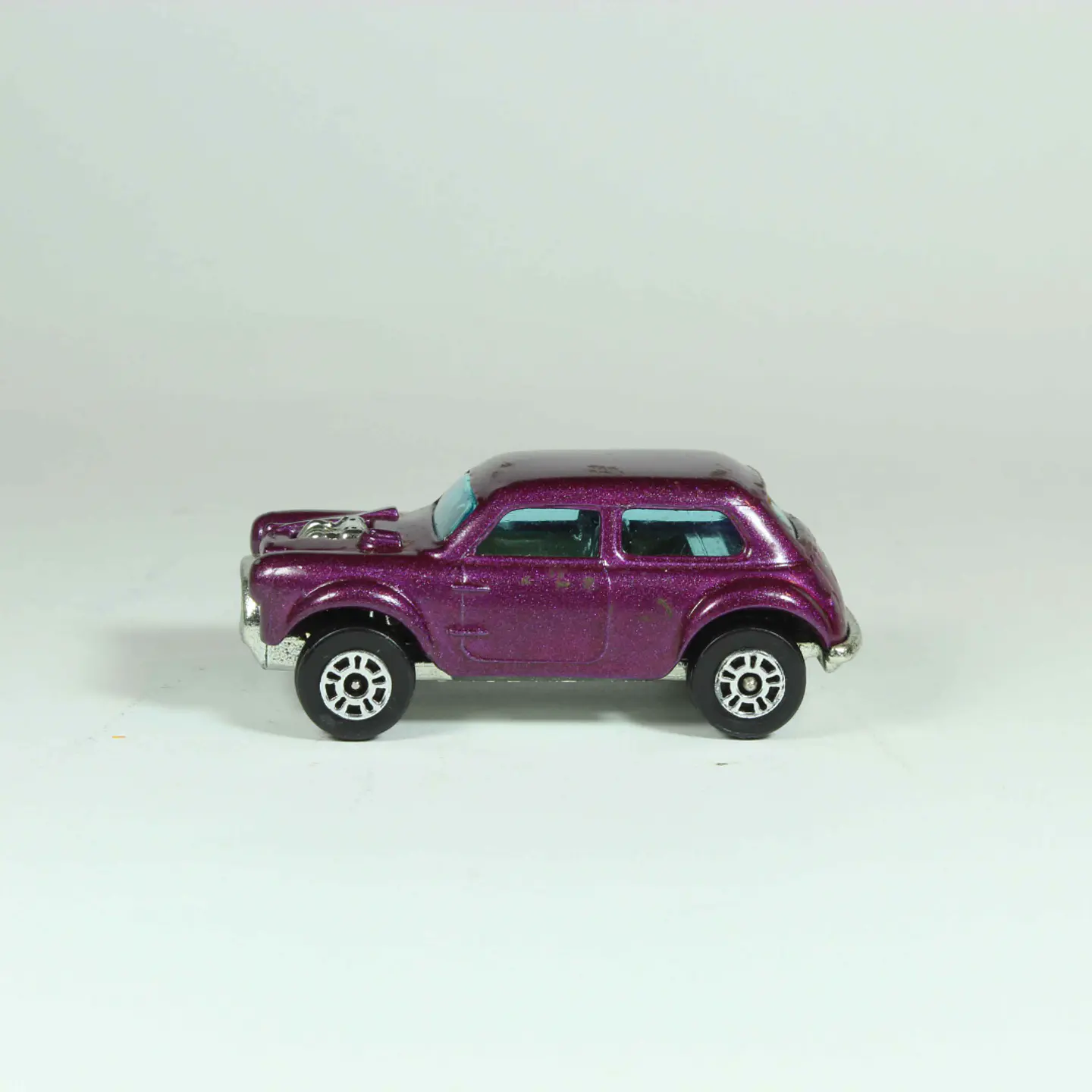 Corgi Juniors BVRT Mini Cooper Gt. Britain — foto 2 de 4