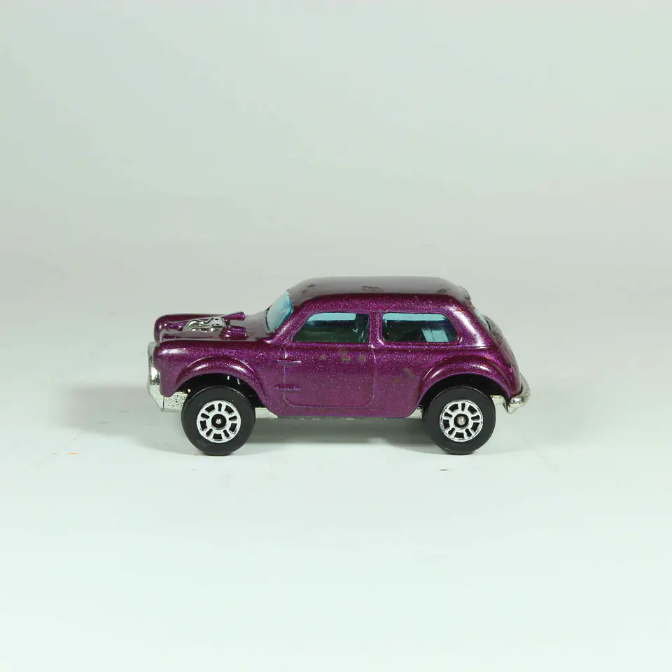 Corgi Juniors BVRT Mini Cooper Gt. Britain — foto 2 de 4