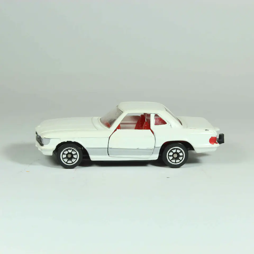 Corgi Mercedes Benz 500SL China — foto 2 de 4