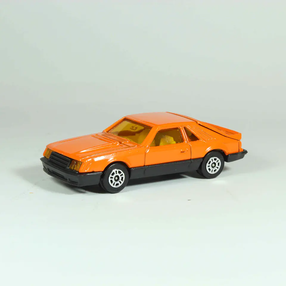 Corgi Ford Mustang Cobra Gt. Britain — foto 1 de 4