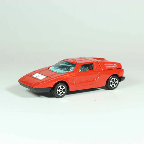 Corgi Juniors Mercedes C111 Gt. Britain