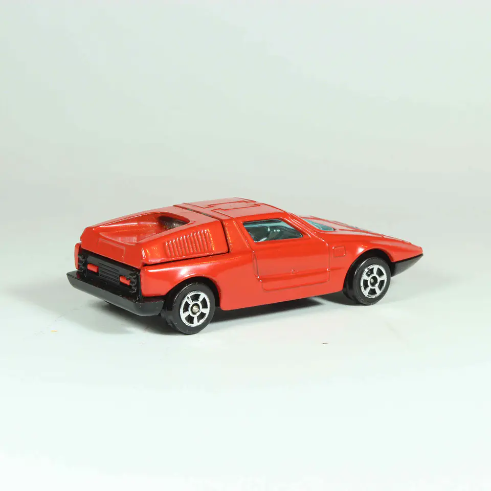 Corgi Juniors Mercedes C111 Gt. Britain — foto 3 de 4