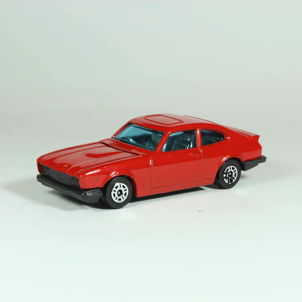 Corgi Ford Capri 3.0S Gt. Britain — foto 1 de 4