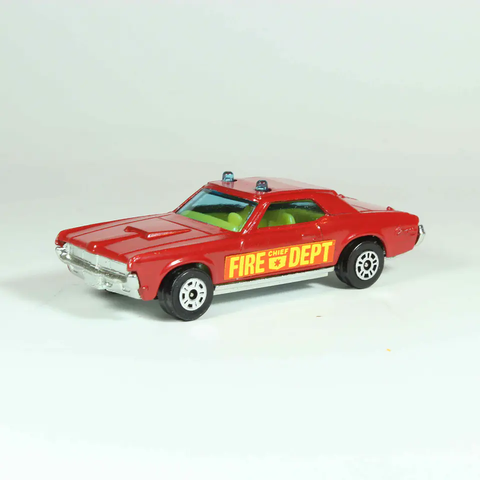Corgi Juniors Mercury Cougar XR7 Gt. Britain — foto 1 de 3