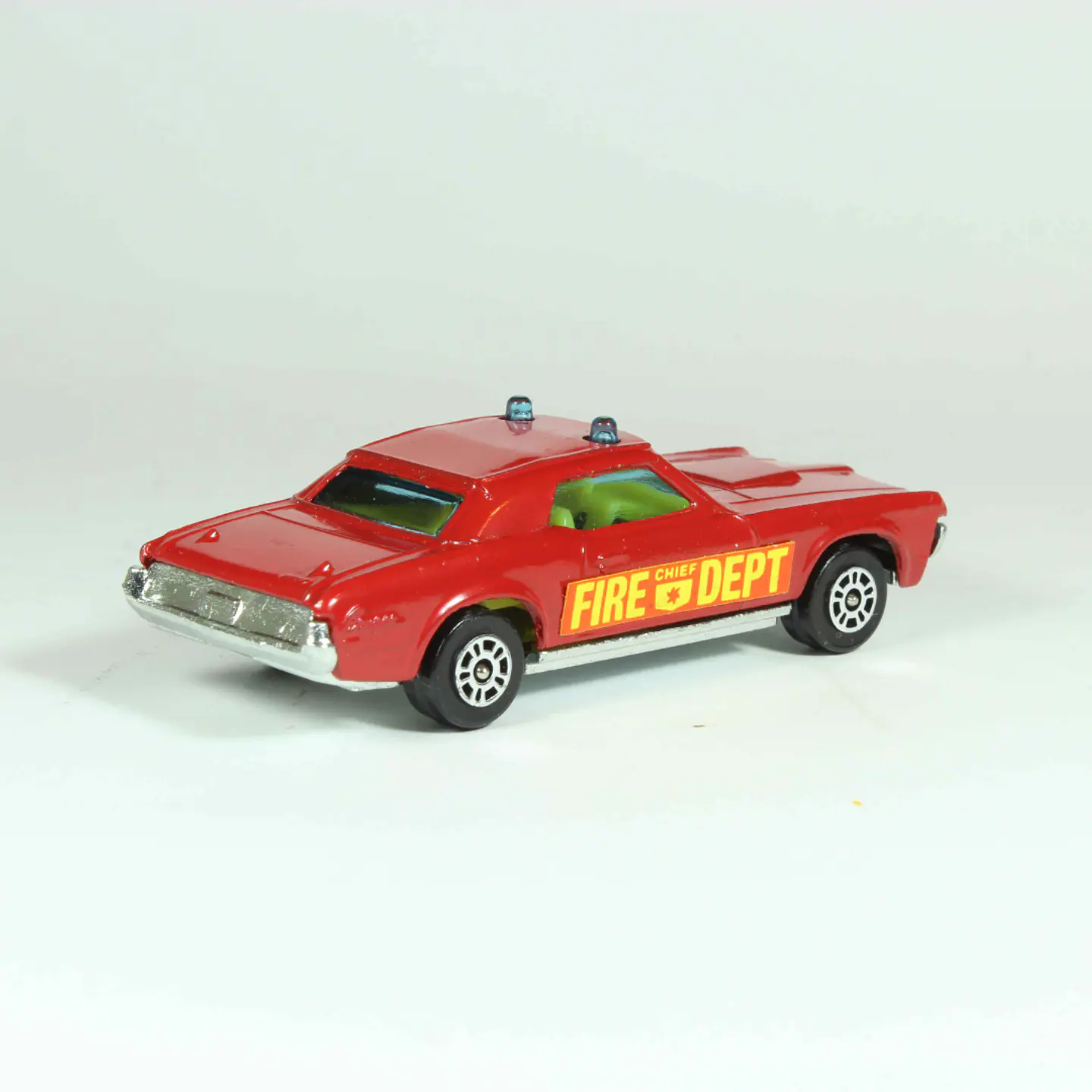 Corgi Juniors Mercury Cougar XR7 Gt. Britain — foto 3 de 3