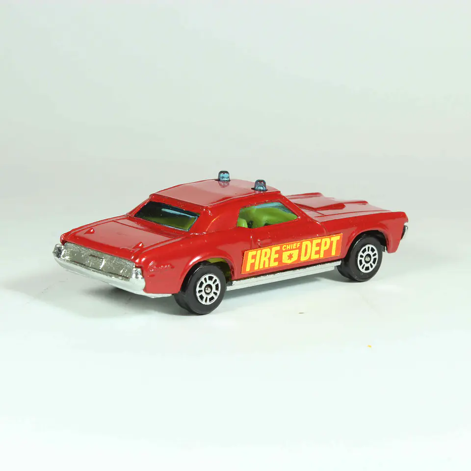 Corgi Juniors Mercury Cougar XR7 Gt. Britain — foto 3 de 3