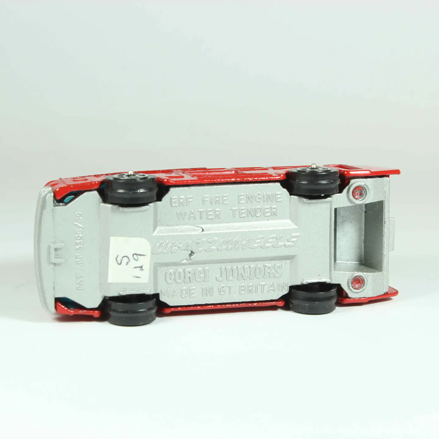 Corgi Juniors ERF Fire Engine Water Tender Gt. Britain — foto 4 de 4