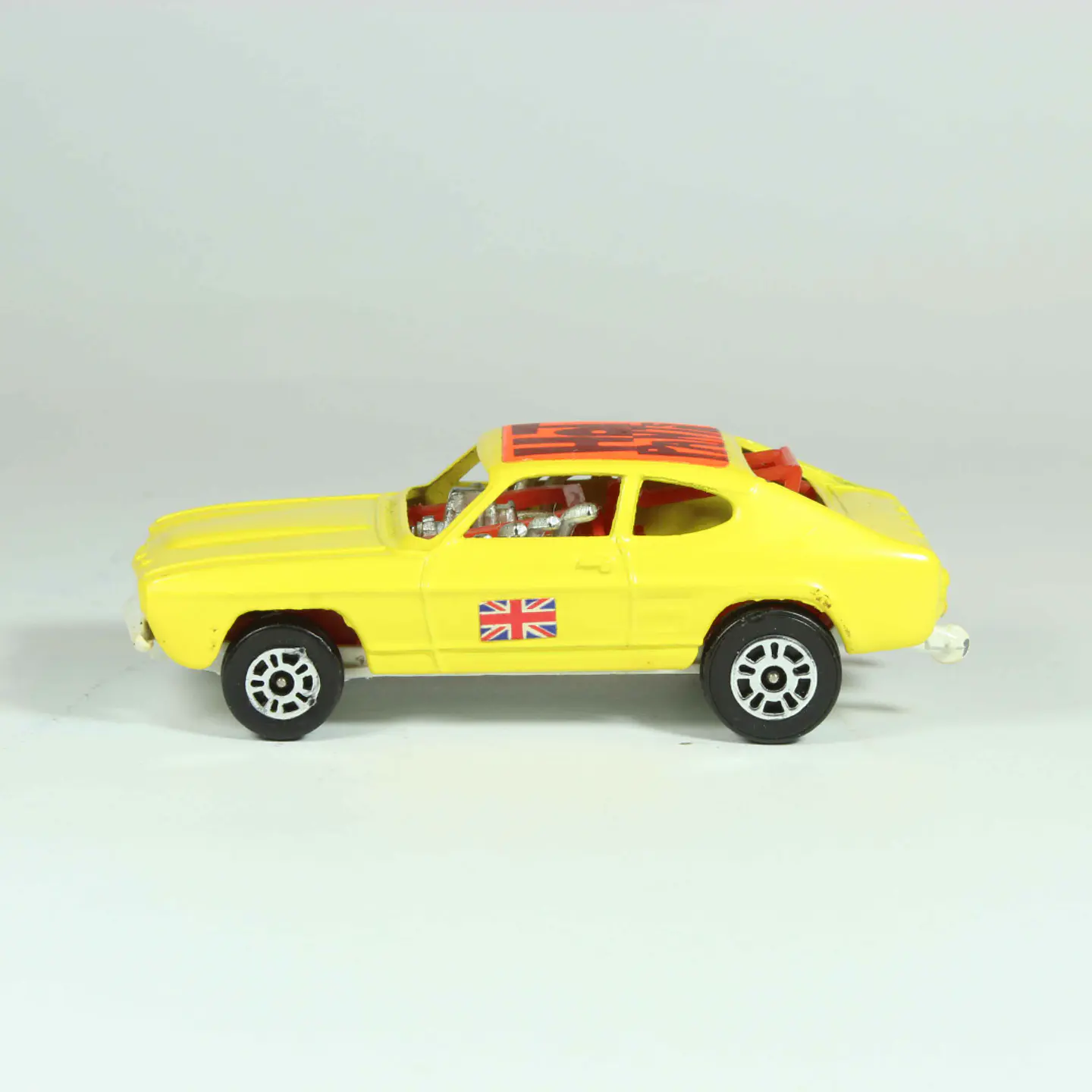 Corgi Juniors Ford Capri Dragster Gt. Britain — foto 2 de 4