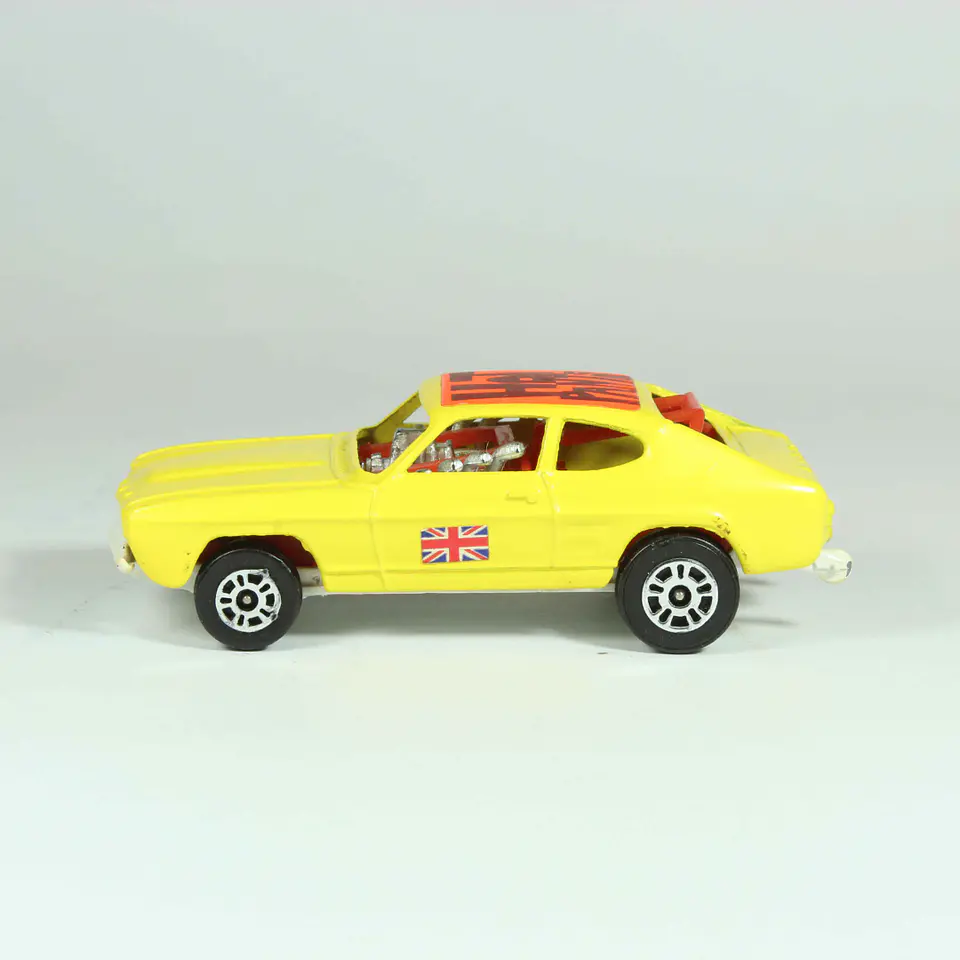 Corgi Juniors Ford Capri Dragster Gt. Britain — foto 2 de 4