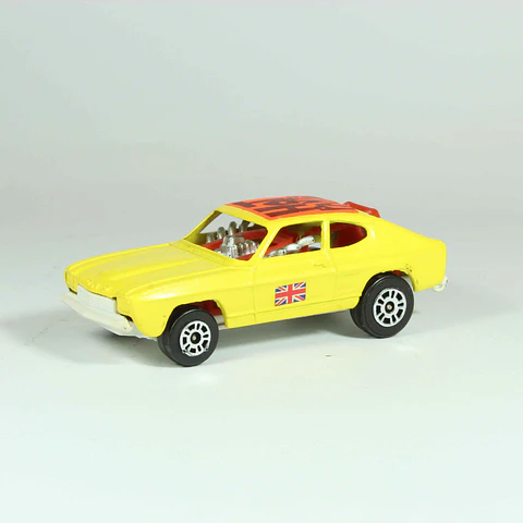 Corgi Juniors Ford Capri Dragster Gt. Britain
