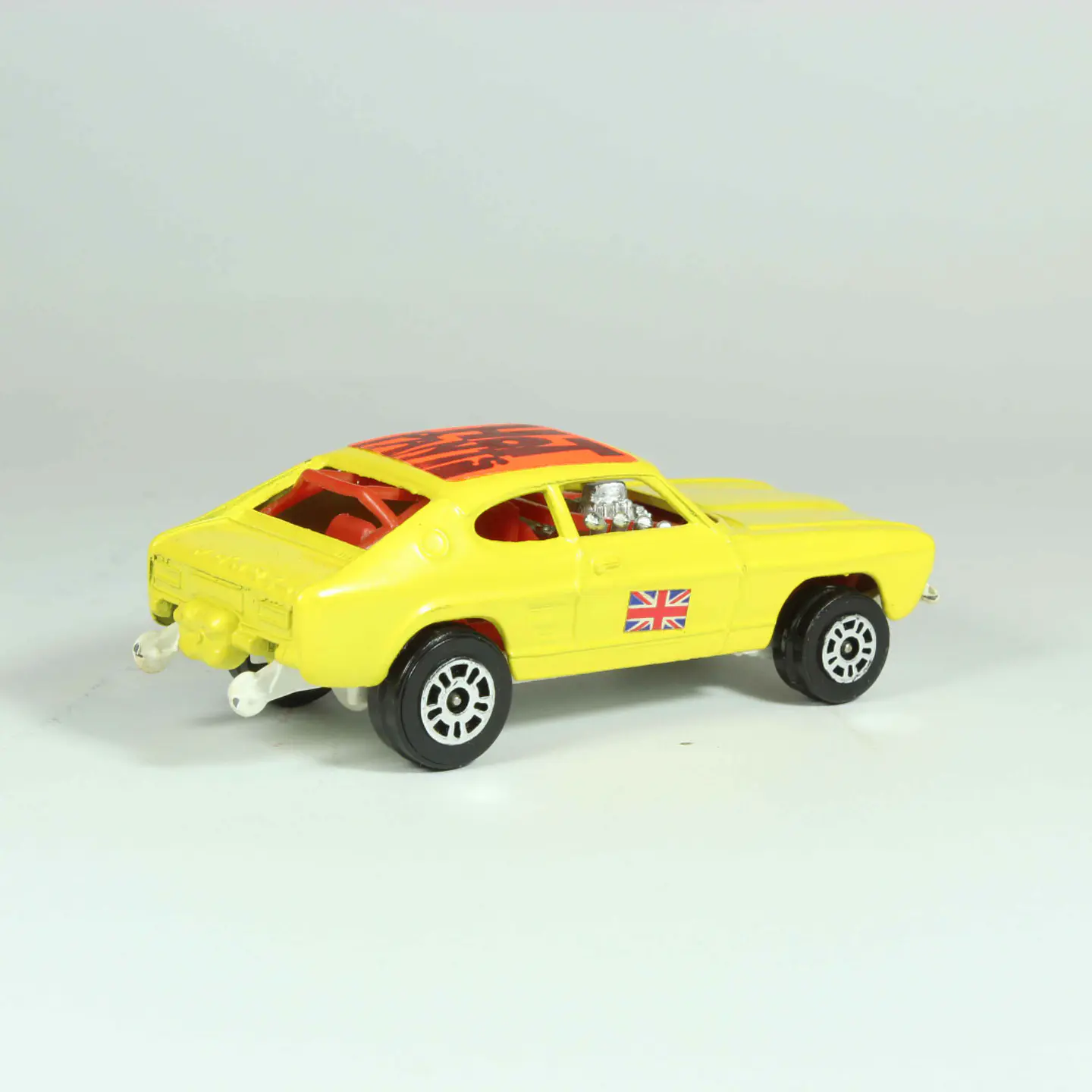 Corgi Juniors Ford Capri Dragster Gt. Britain — foto 3 de 4