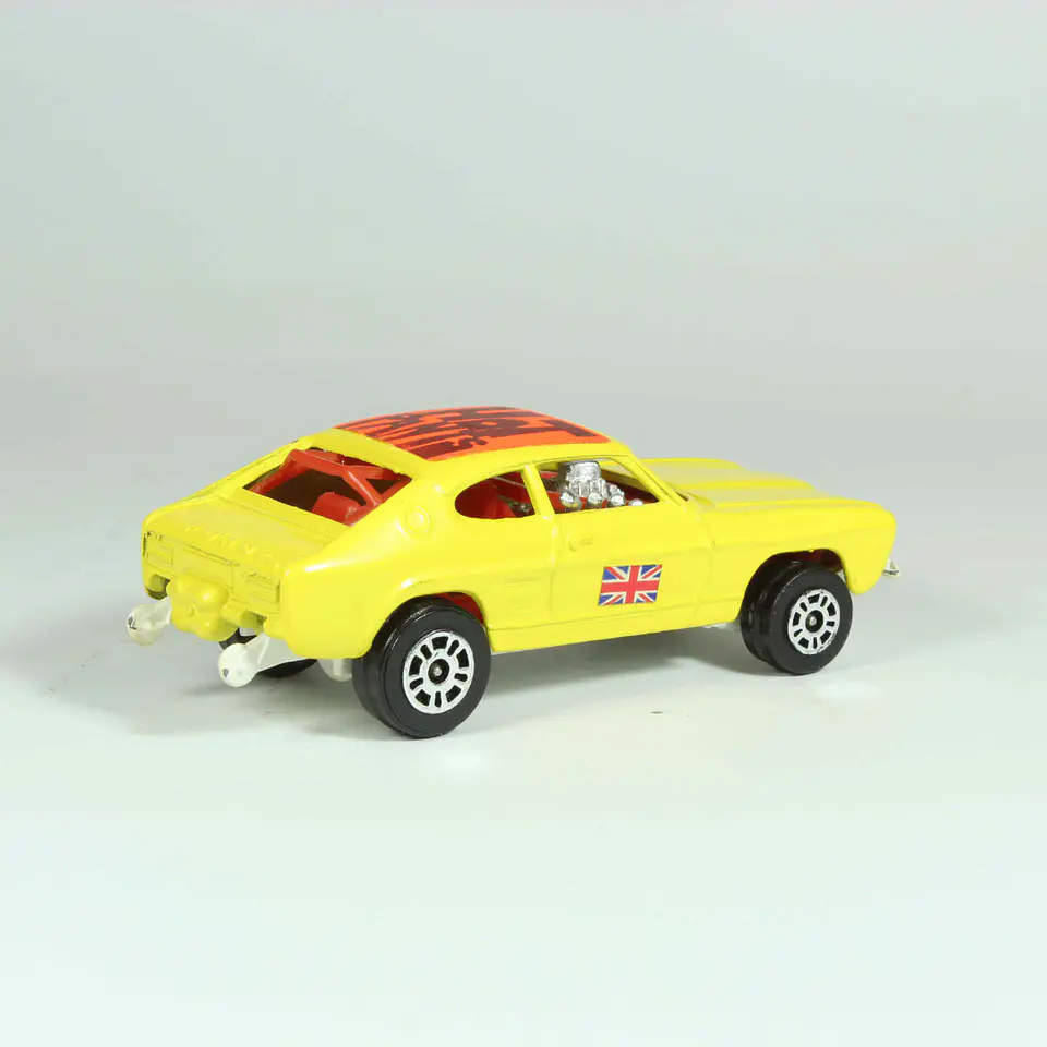 Corgi Juniors Ford Capri Dragster Gt. Britain — foto 3 de 4