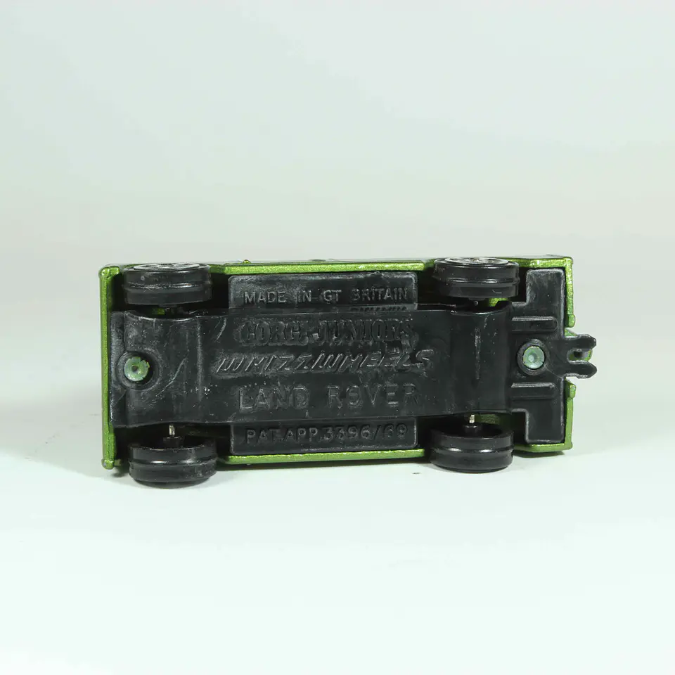 Corgi Juniors Land Rover Gt. Britain — foto 4 de 4