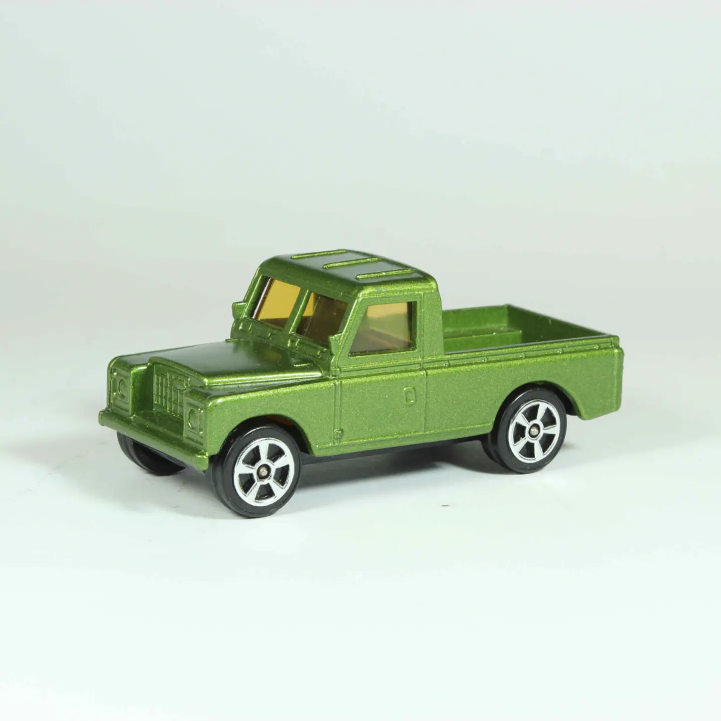 Corgi Juniors Land Rover Gt. Britain — foto 1 de 4