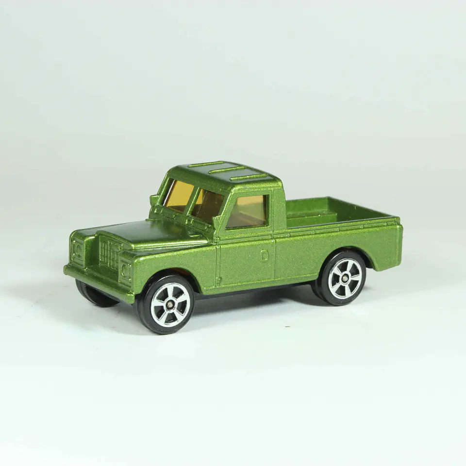 Corgi Juniors Land Rover Gt. Britain — foto 1 de 4