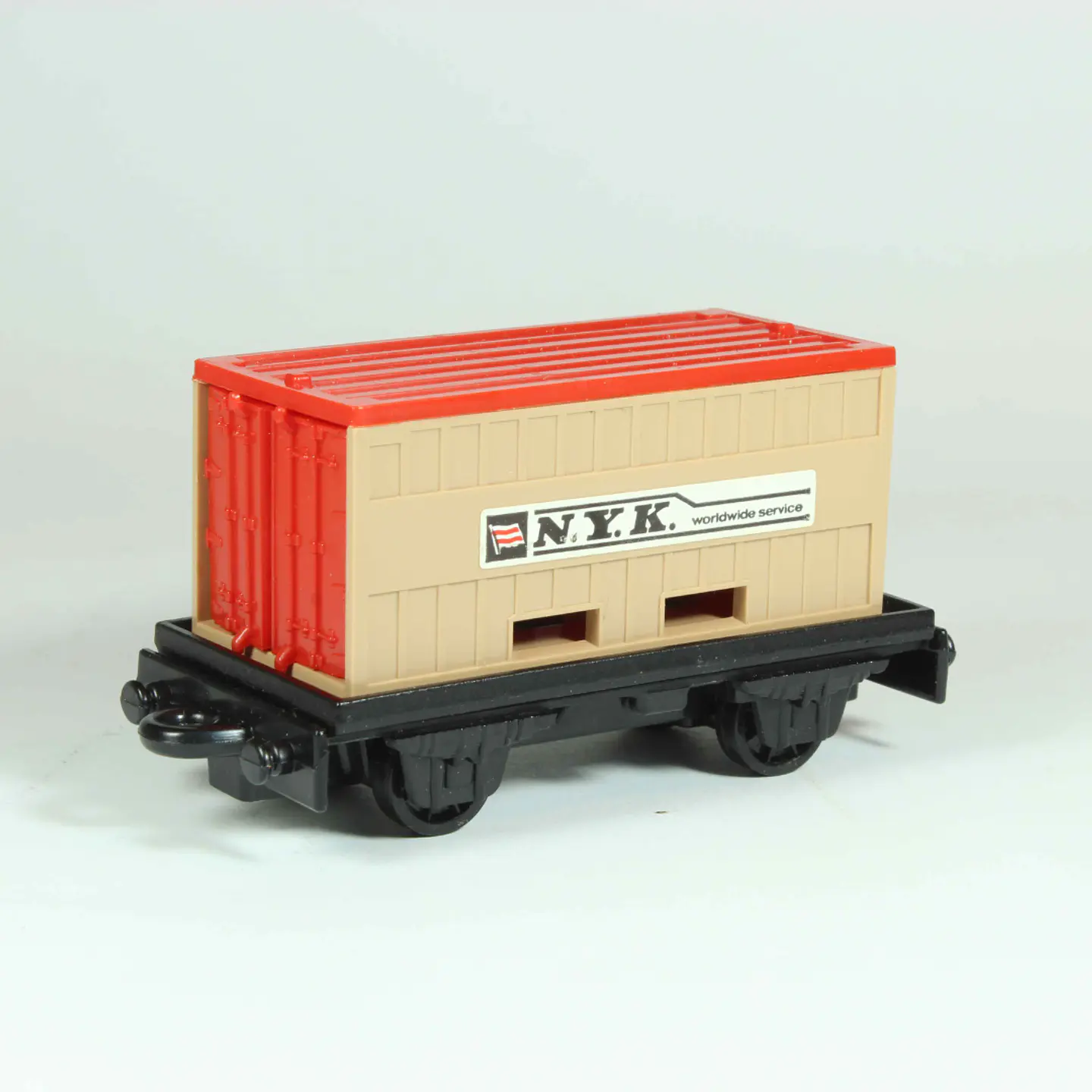 Matchbox Superfast N° 25 Flat Car Container England — foto 1 de 4
