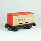 Matchbox Superfast N° 25 Flat Car Container England - Miniatura 1