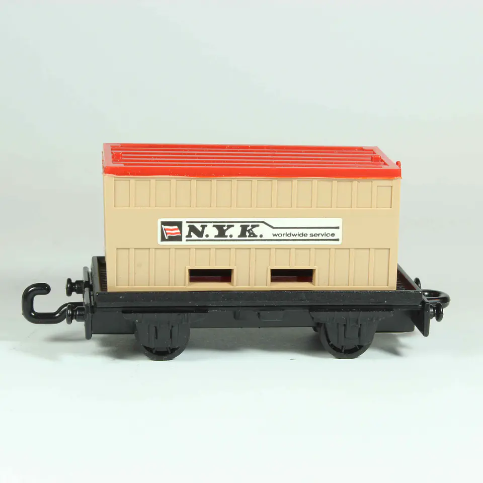 Matchbox Superfast N° 25 Flat Car Container England — foto 2 de 4