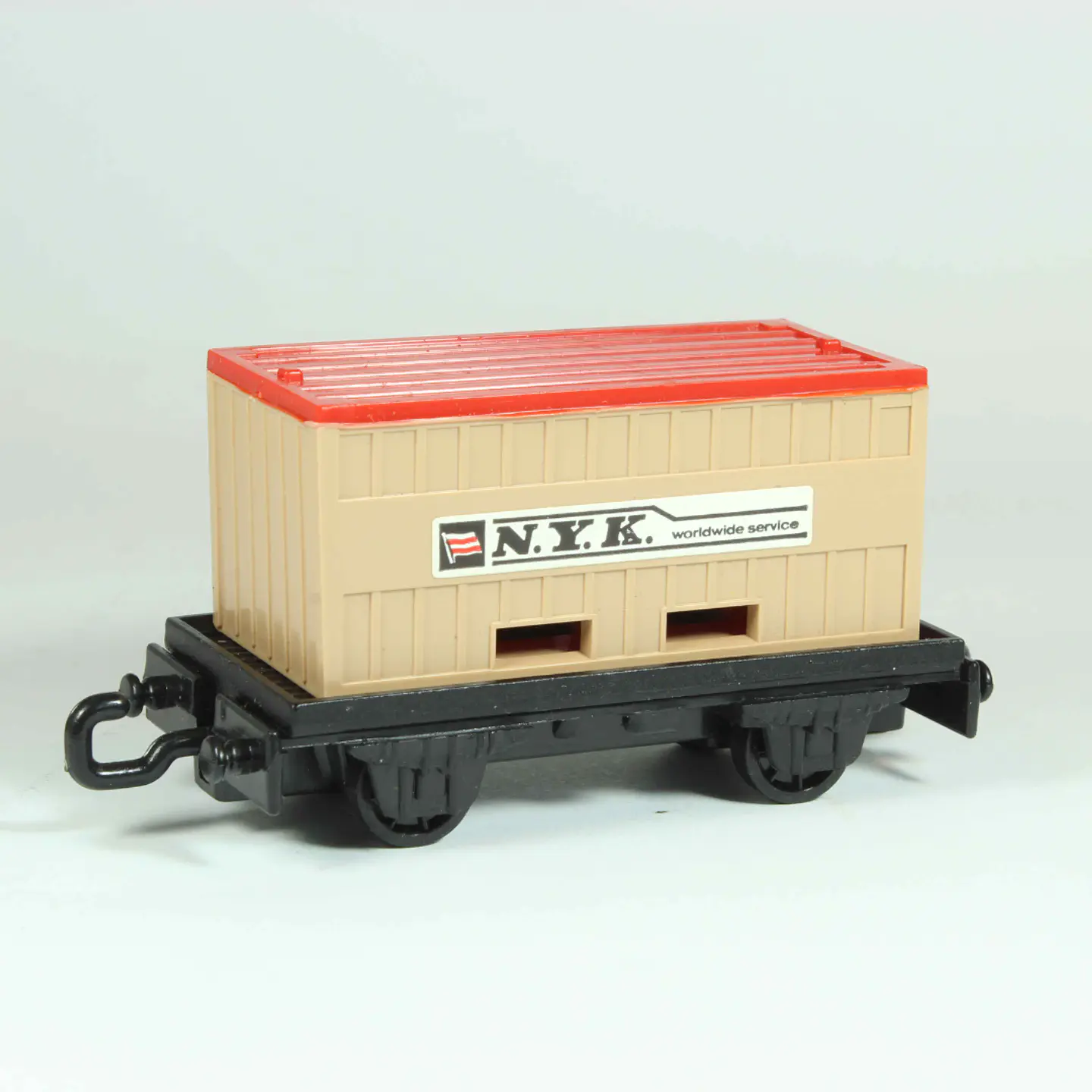 Matchbox Superfast N° 25 Flat Car Container England — foto 3 de 4
