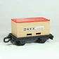Matchbox Superfast N° 25 Flat Car Container England - Miniatura 3