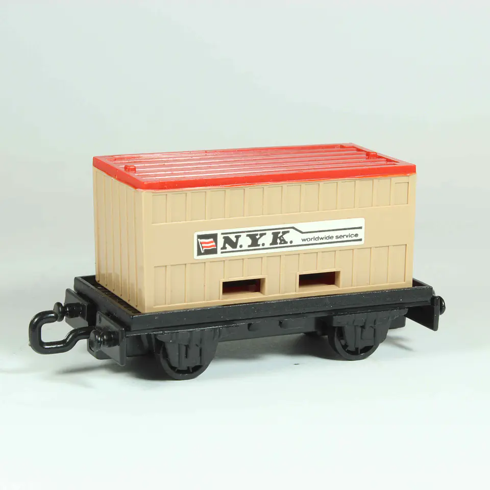 Matchbox Superfast N° 25 Flat Car Container England — foto 3 de 4