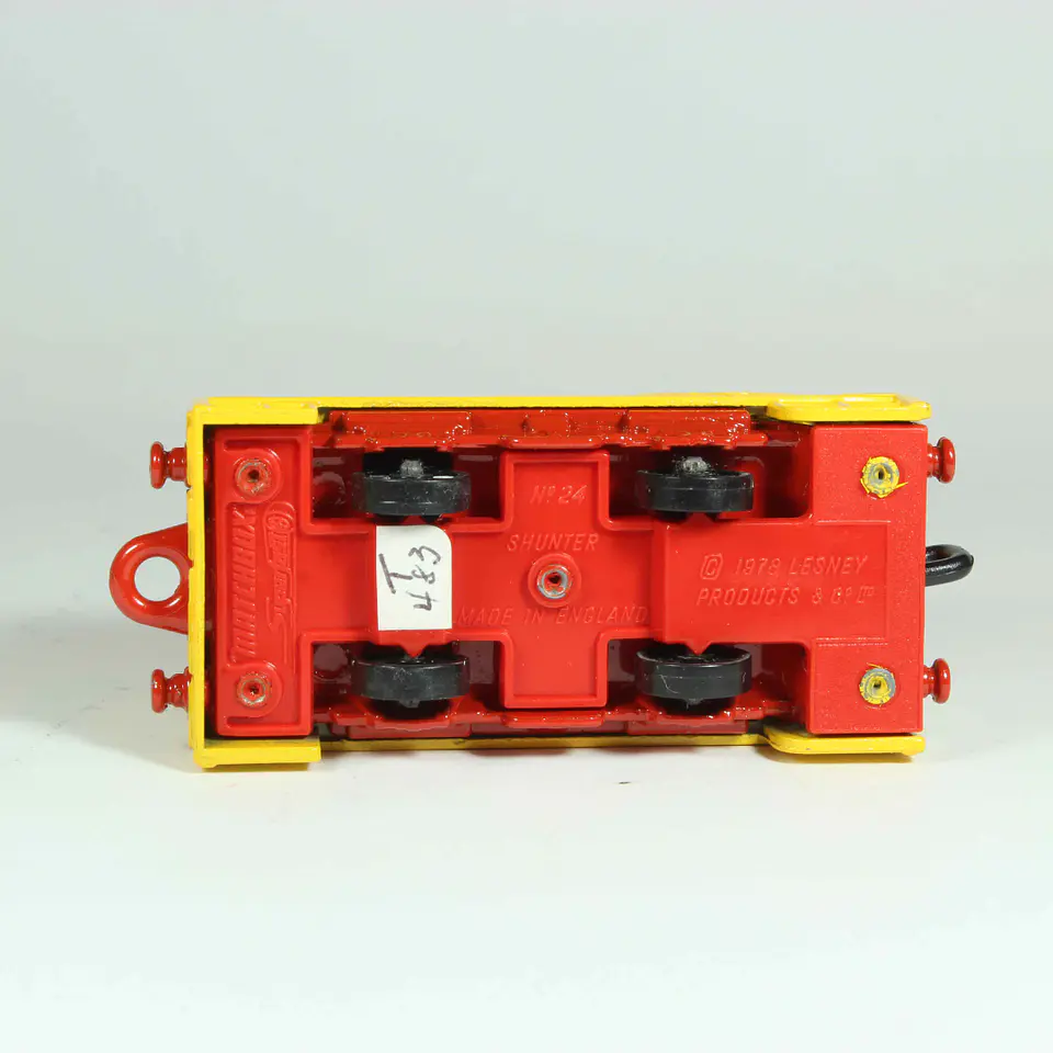 Matchbox Superfast N° 24 Shunter England — foto 4 de 4