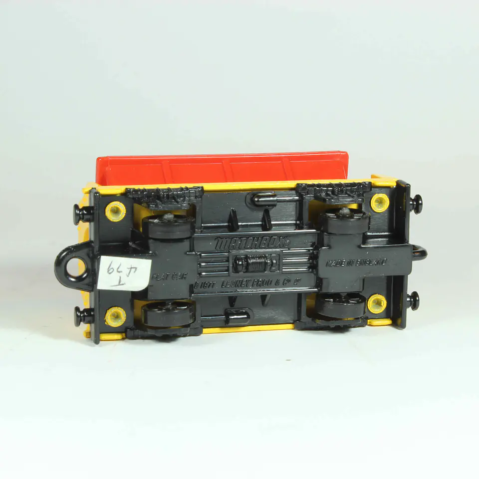 Matchbox Superfast Flat Car Side Tipper England — foto 4 de 4