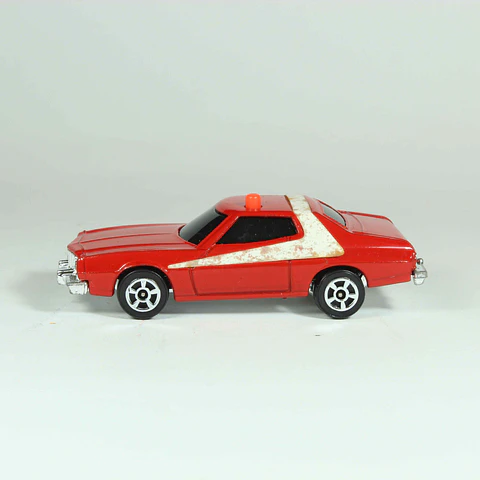 Corgi Juniors Starsky & Hutch Ford Gran Torino Gt. Britain