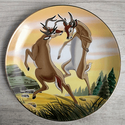 Plato de Colección "Bambi" (Edición Limitada).