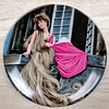 Plato de Edición Limitada "Rapunzel".