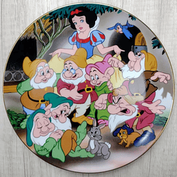 Plato de Edición Limitada, "Blancanieves 1937".