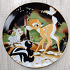 Plato de Edición Limitada, "Bambi 1942".