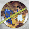Plato de Edición Limitada, "Aladdin - Traveling Companions"