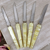 Set de Cuchillos Forgecraft, años 70.