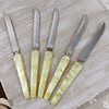 Set de Cuchillos Forgecraft, años 70.