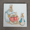 Decoración de Pared, Set de Azulejos "Peter Rabbit"