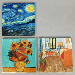 Set de Azulejos "Vincent Van Gogh"