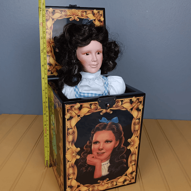 Caja Musical "Dorothy - El Mago de Oz".