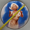 Plato de Colección "Marilyn Monroe", años 90
