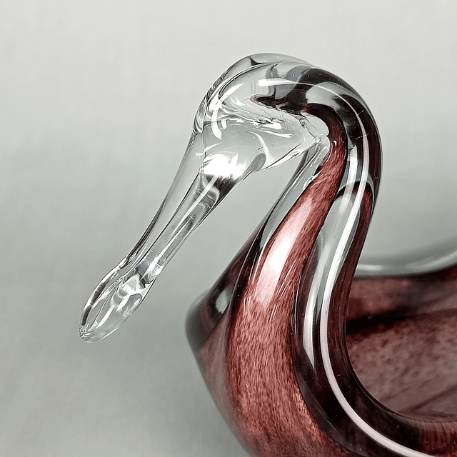 Cisne Murano "Sommerso", años 70.