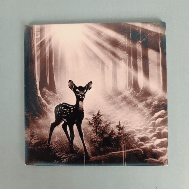 Set de Azulejos "Bambi"