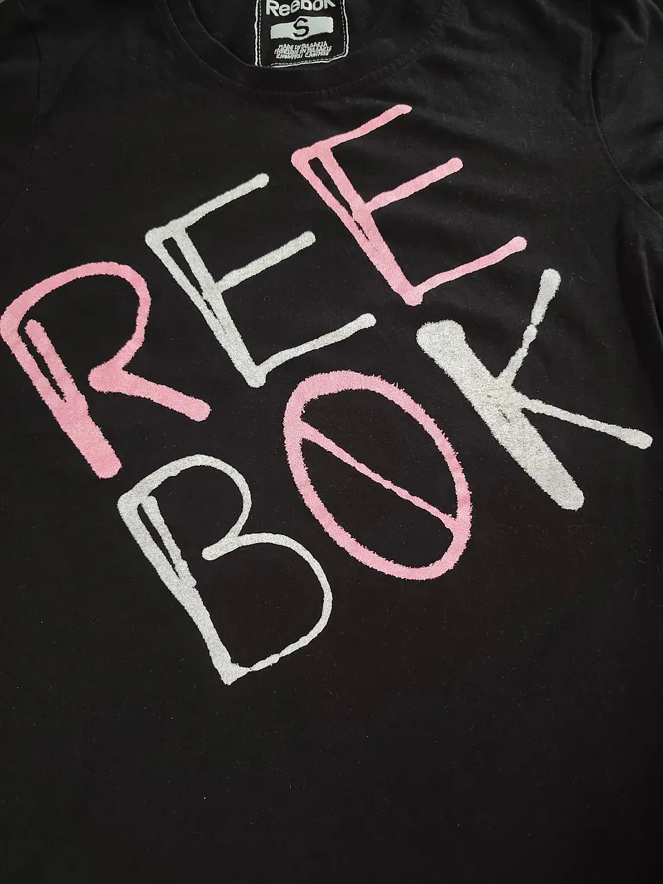 T-shirt Reebok   2