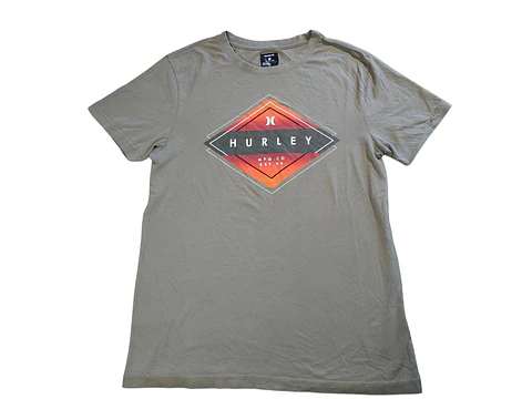 T-shirt Hurley   