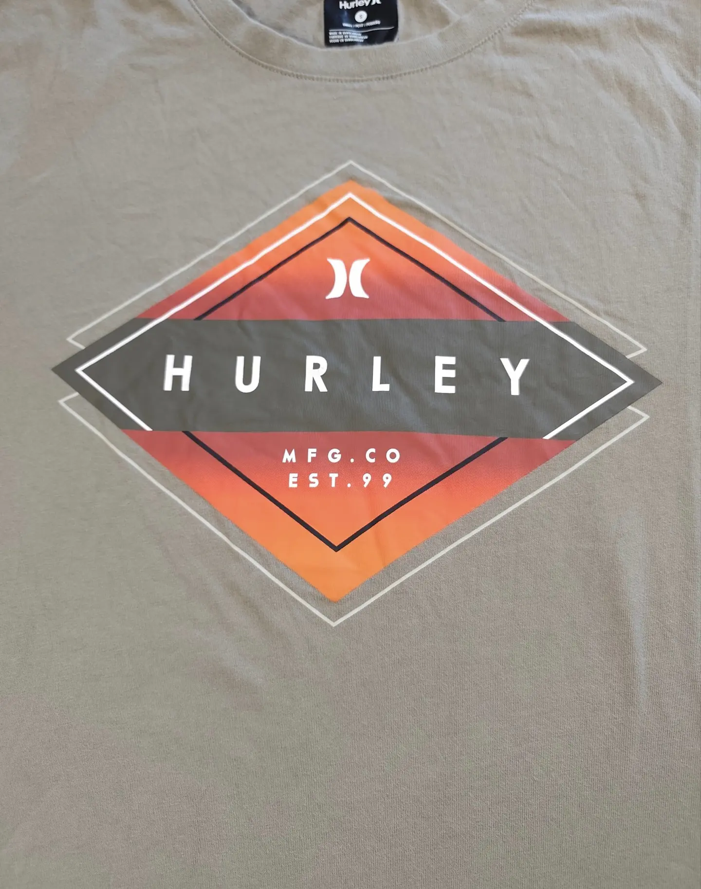 T-shirt Hurley    2